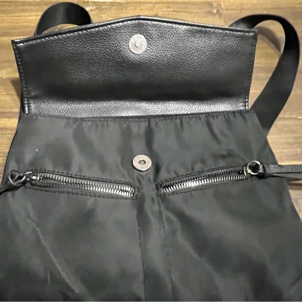 Botkier New York Trigger Black Backpack